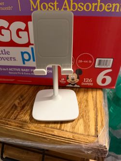 Phone stand for desk