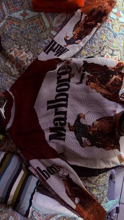 Marlboro Vintage Woven Tapestry Sweatshirt