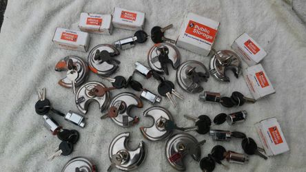Padlocks and cylinder locks
