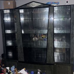 Dining Table and China Cabinet