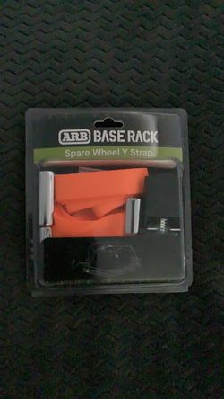 ARB base rack spare wheel Y strap