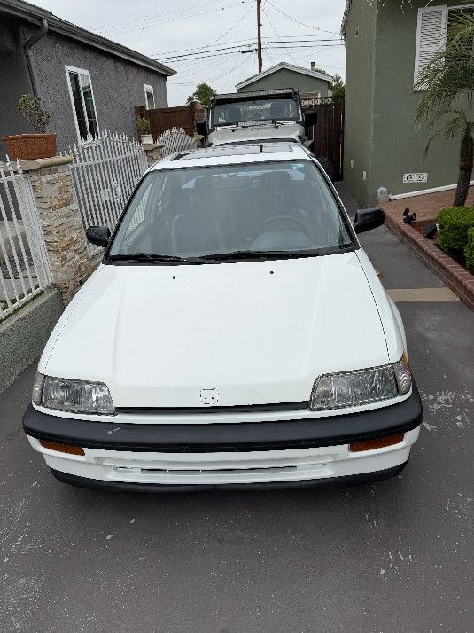 1989 Honda Civic Lx