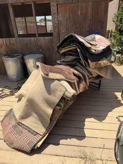 Used Horse Saddle Pads