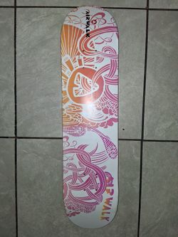 New Airwalk Skateboard Deck Size 7.5 25$