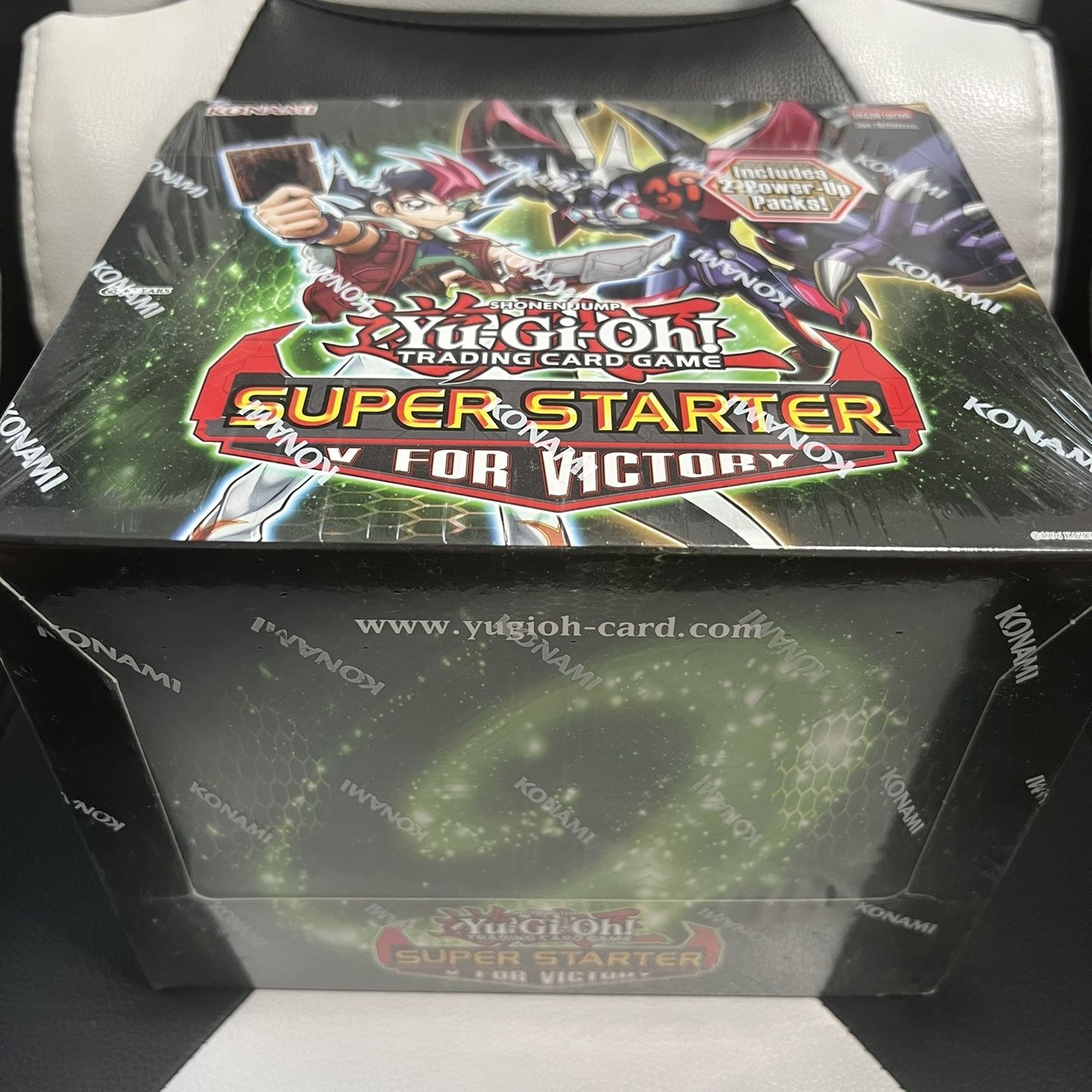 yugioh super starter v for victory deck card list Amazon.com: Yu-Gi-Oh! Super Starter: V for Victory Deck : Toys & Games main image 0