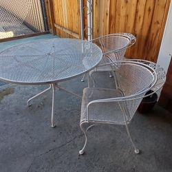 Patio Furniture Table With 4 Chairs