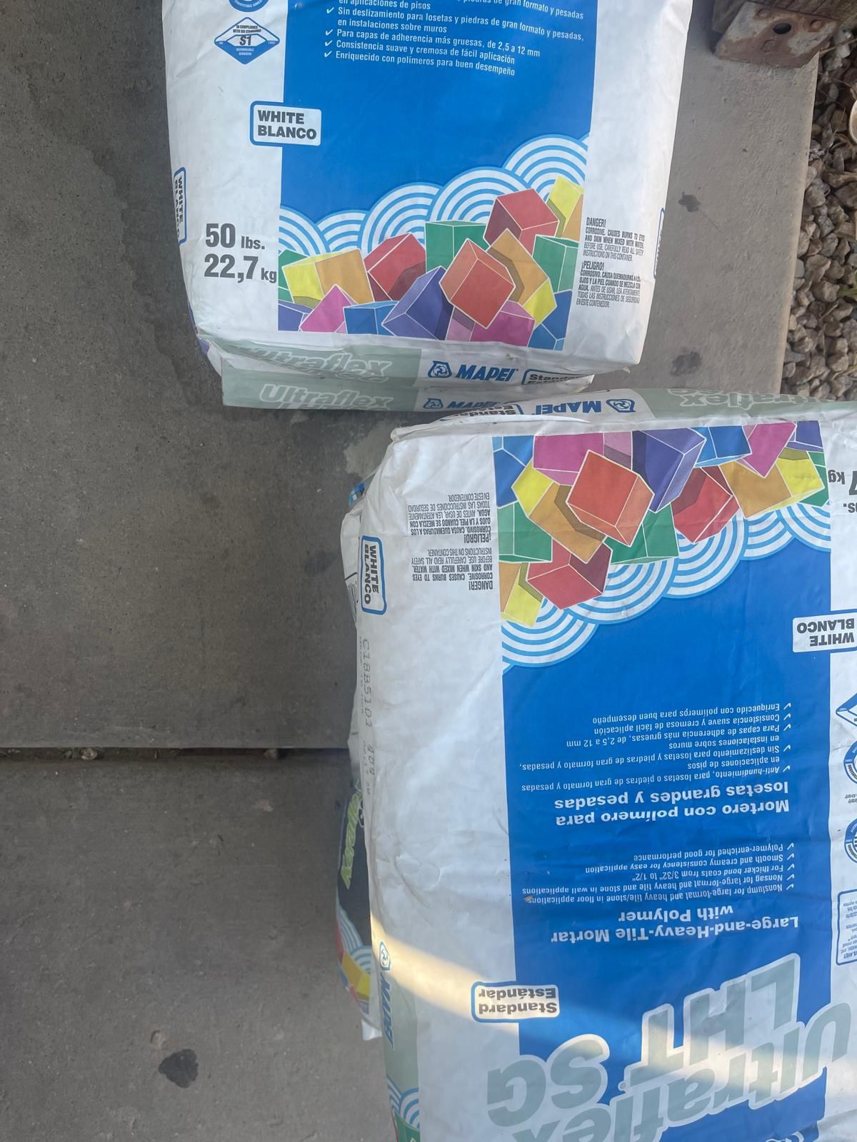 5 Bags Of Cement