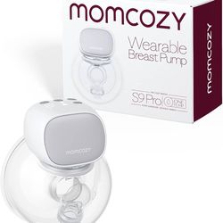 Momcozy S9 Pro Electric Breast 1 Pump, Hands-Free Breast Pump with LED Display