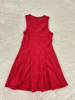 Red Abercrombie Kids Dress