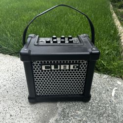 Black ROLAND MICRO CUBE GX Guitar Amp