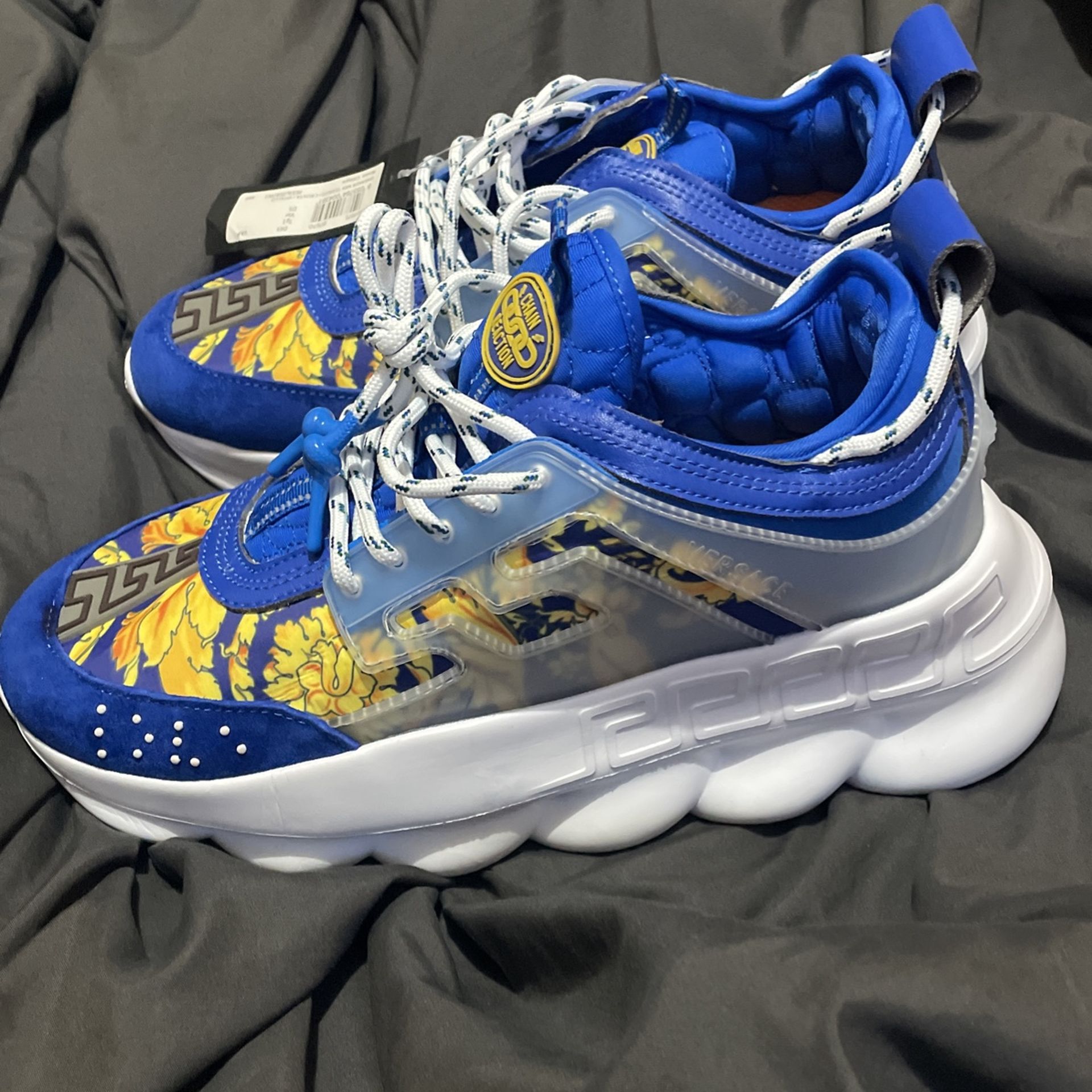 Versace Chain Reaction 'Bluette Gold'