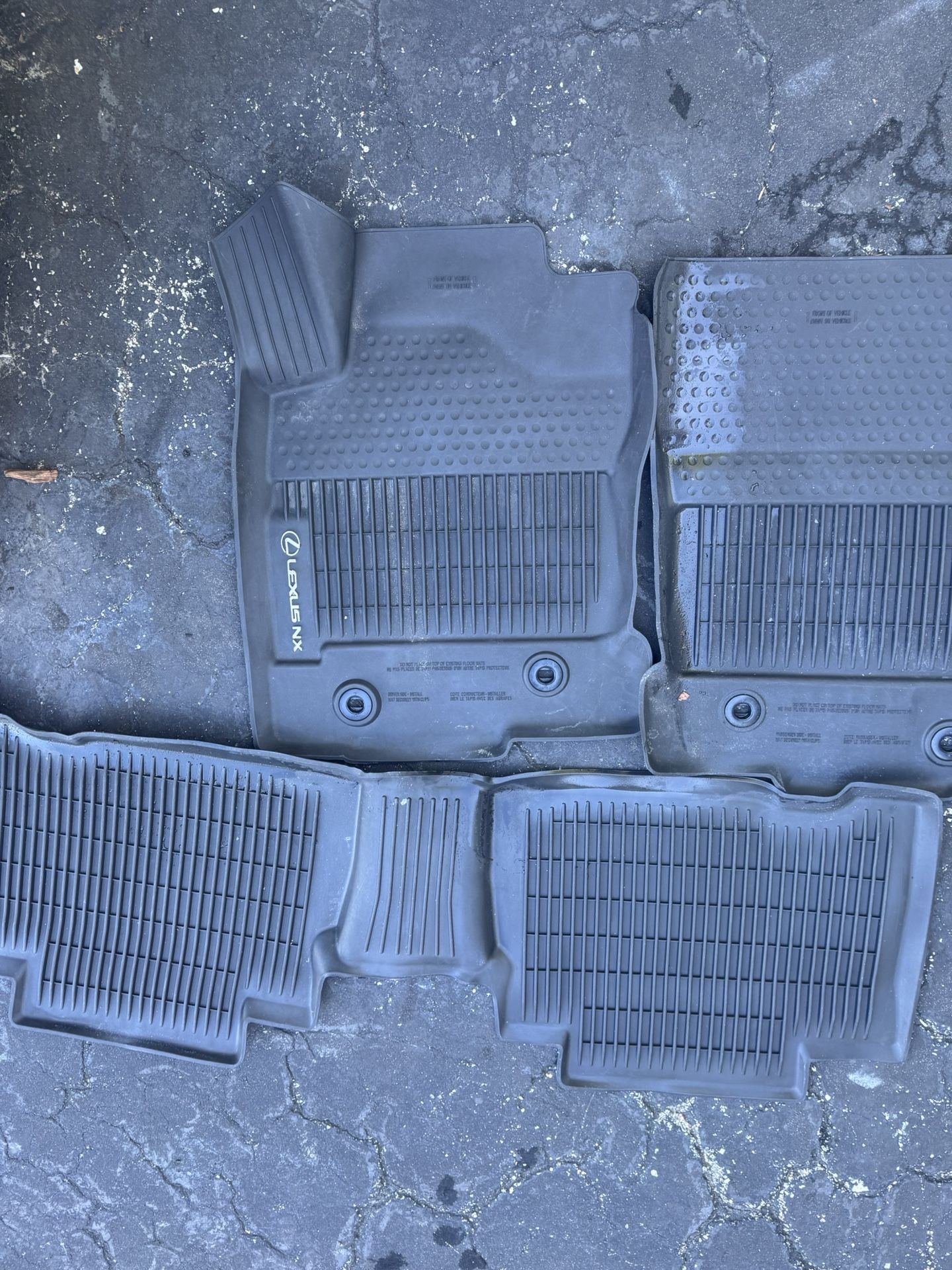 Lexus NX Mats