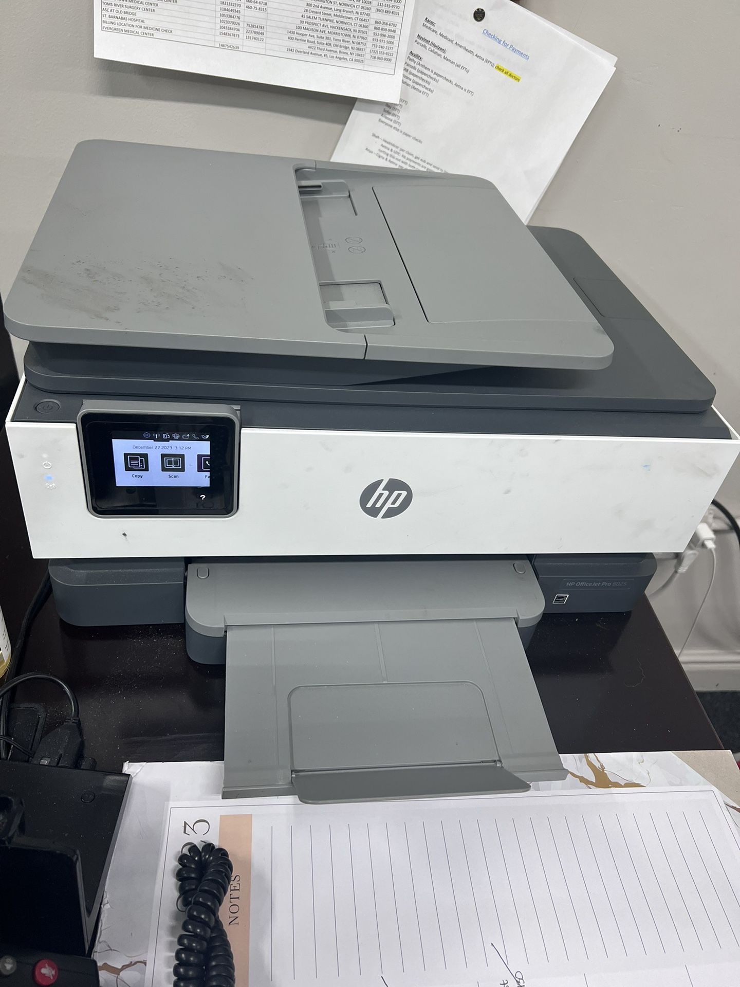 HP Officejet Pro 8025