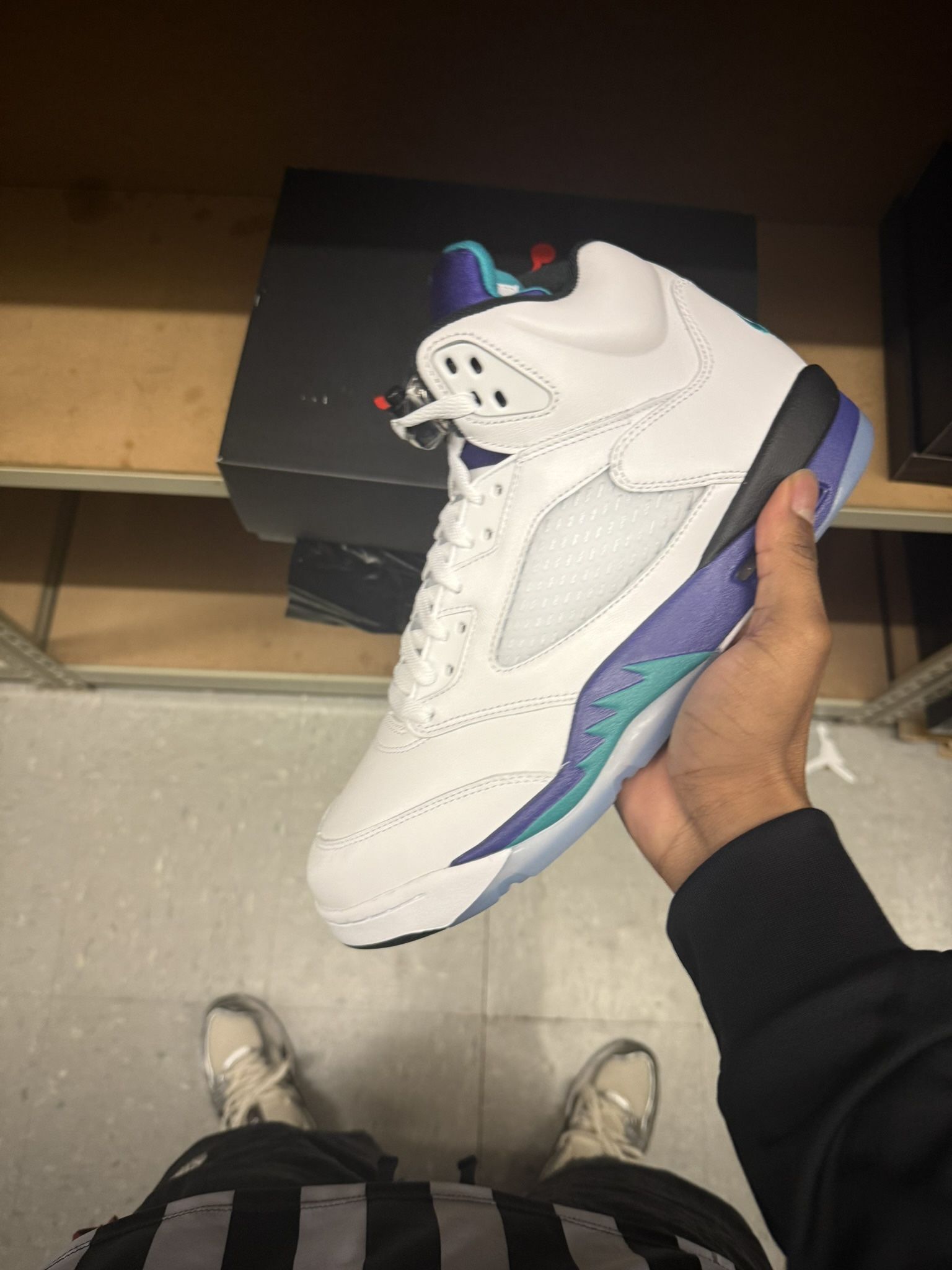 Jordan 5 “Grape” 2025