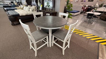 5 PC DINING TABLE