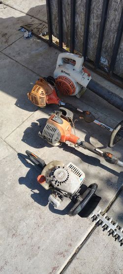 Lawn equipment