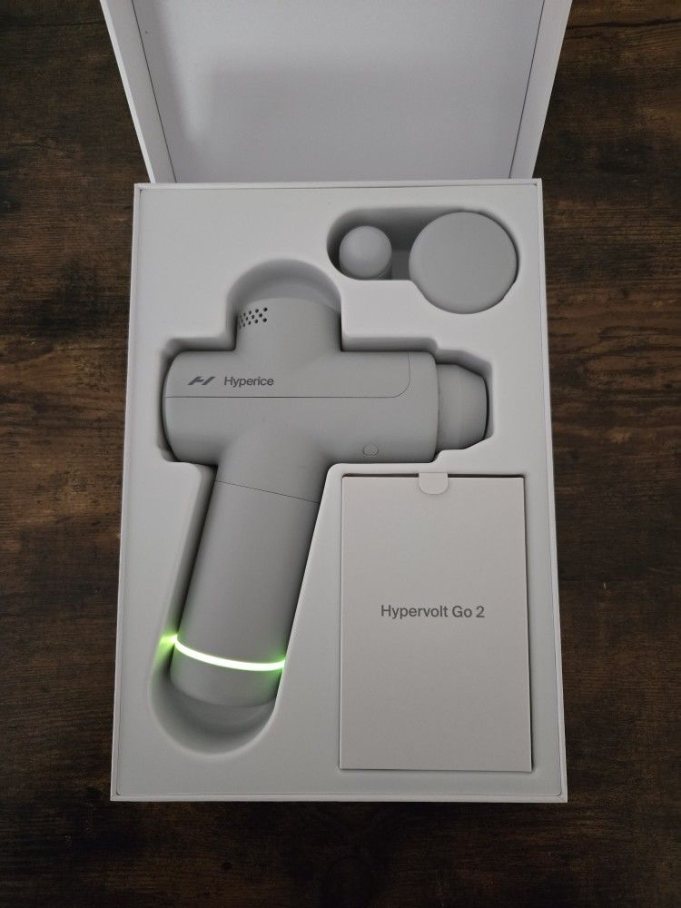 Hypervolt Go 2 Massage Gun