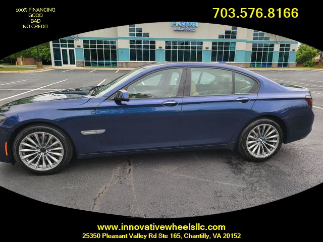 2011 BMW 7 Series