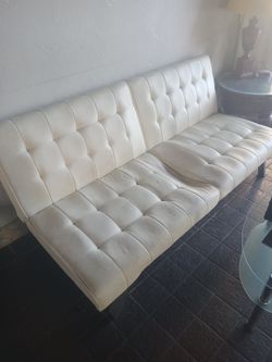 2 Foldable Couches BOTH - $100