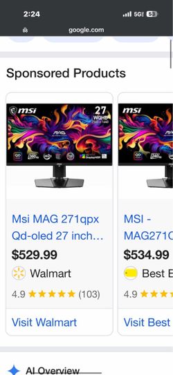 MSI MAG 271QPX QD-OLED