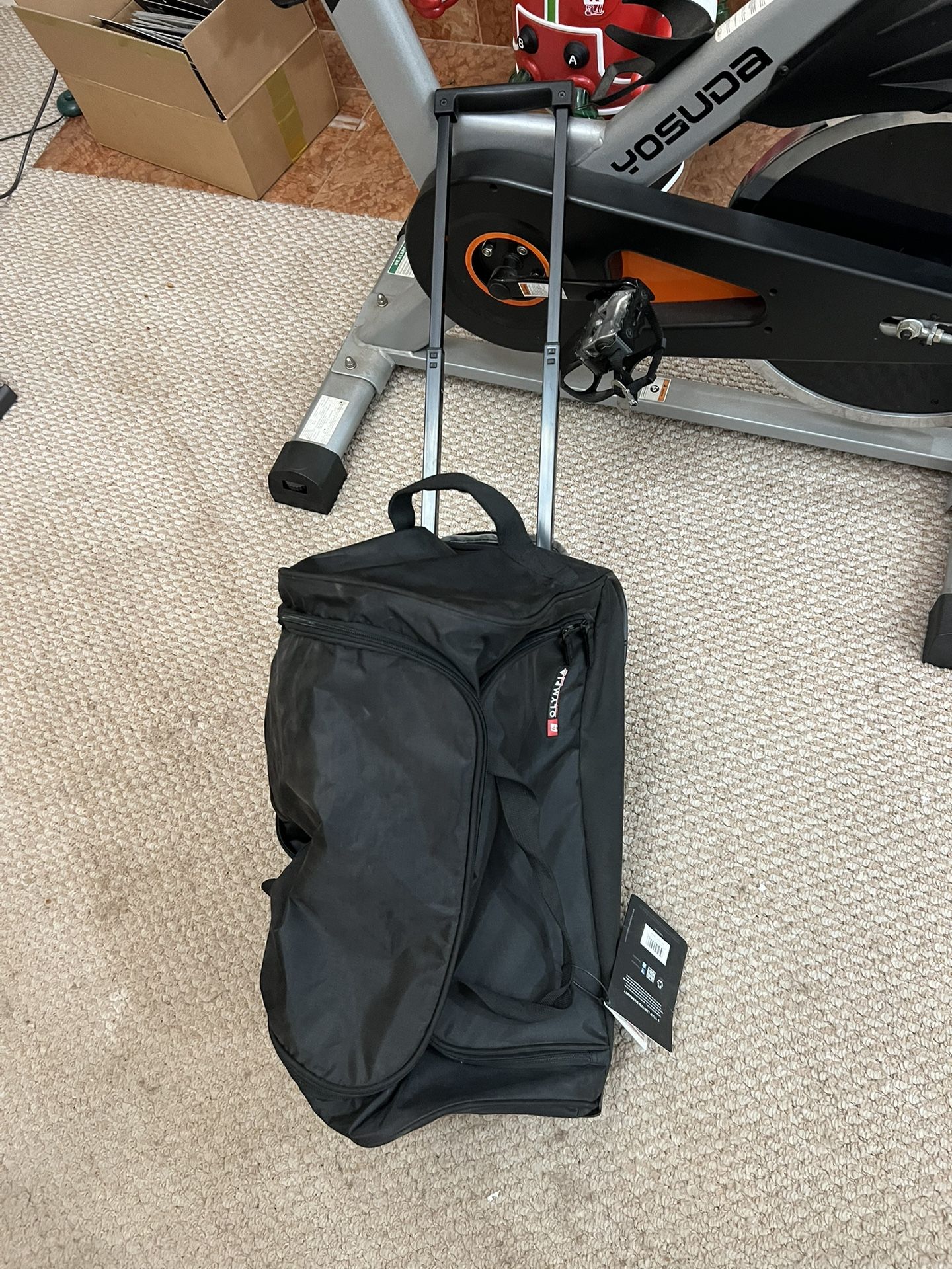 Rolling Duffle Bag