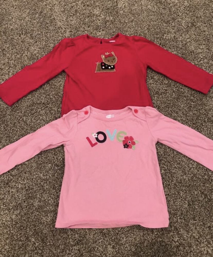 Girls 3T Gymboree shirt lot