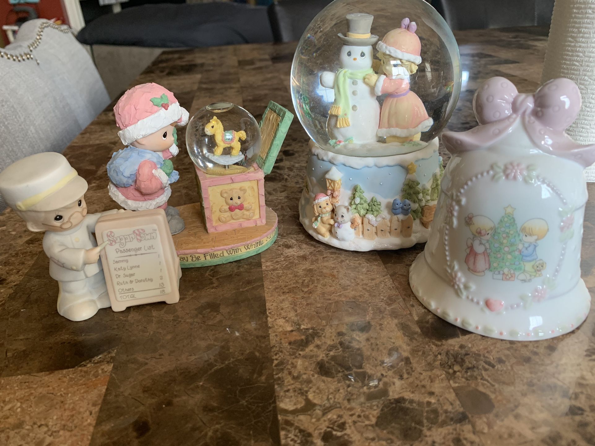 Christmas Themed Precious Moments