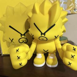 Super Plastic Knuckle Duster (Yellow)