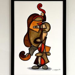  Artwork: Ancient Dance