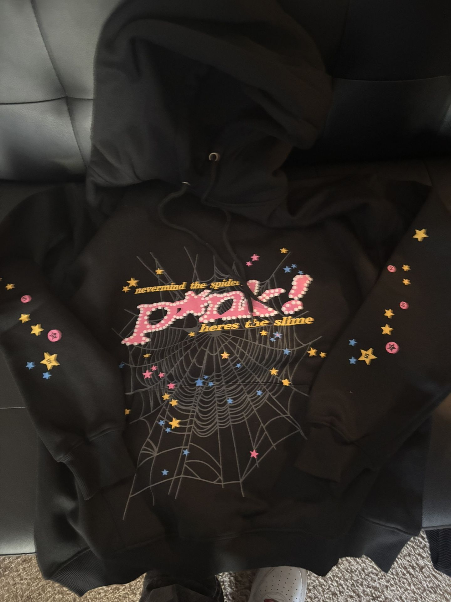 Spider Hoodie Size M