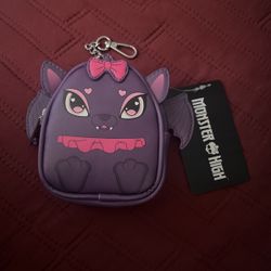 Monster High Bat Coin Purse