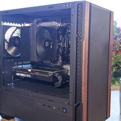 Classy RTX Custom Gaming Pc
