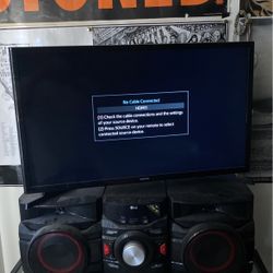 Samsung 32 Inch Smart TV 