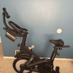 Echelon GT Connect Indoor Exercise Bike With Upgraded Seat