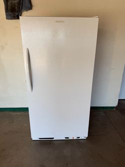 Frigidaire Upright Freezer White