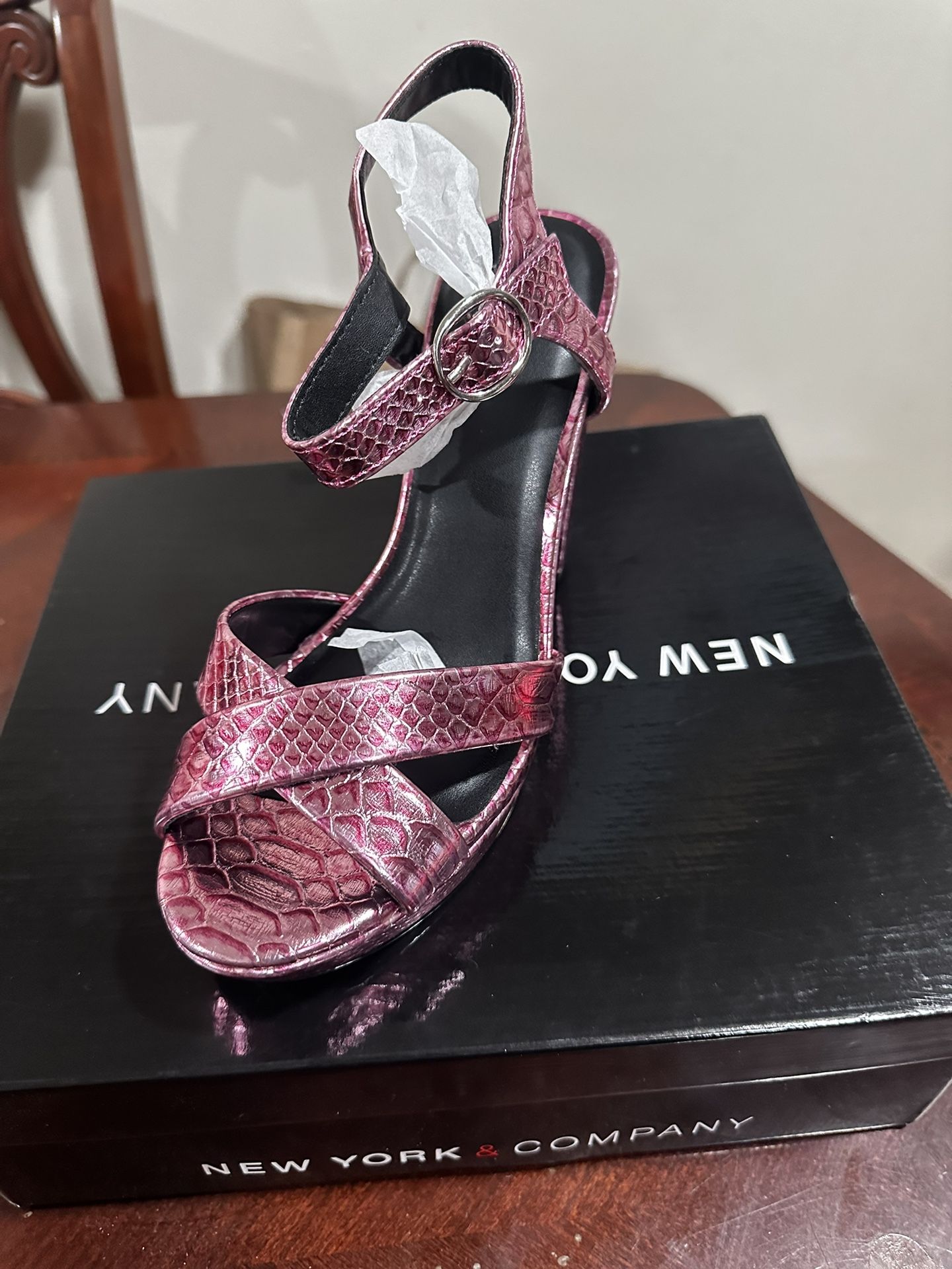 Pink Heels Size 8.5