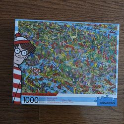 Where's Waldo Puzzle 