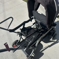 Sit And Stand Double Stroller