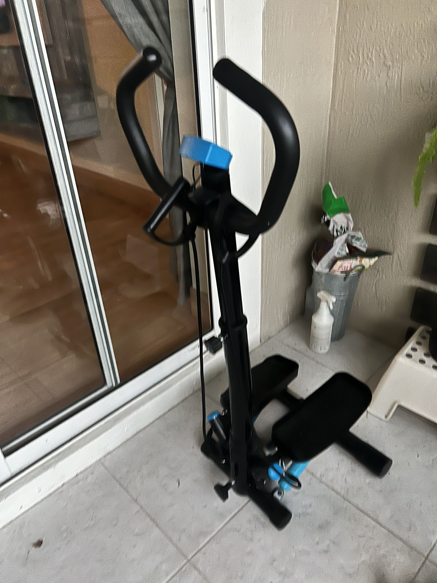 Stationary Bike & Step Machine