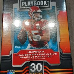 🏈🏈🏈2021 NFL PLAYBOOK Football Hanger Box BRAND NEW UNOPENED FACTORY SEALED‼ 