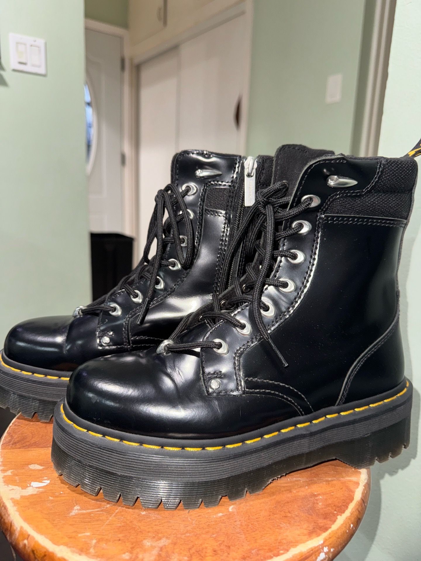 Dr. Martens Jadon Boot with Max Platform