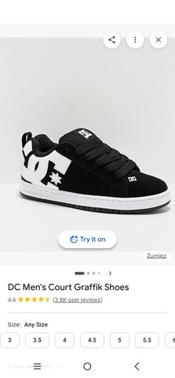 DC shoes Court Graffic