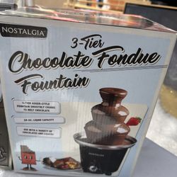Chocolate Fountain