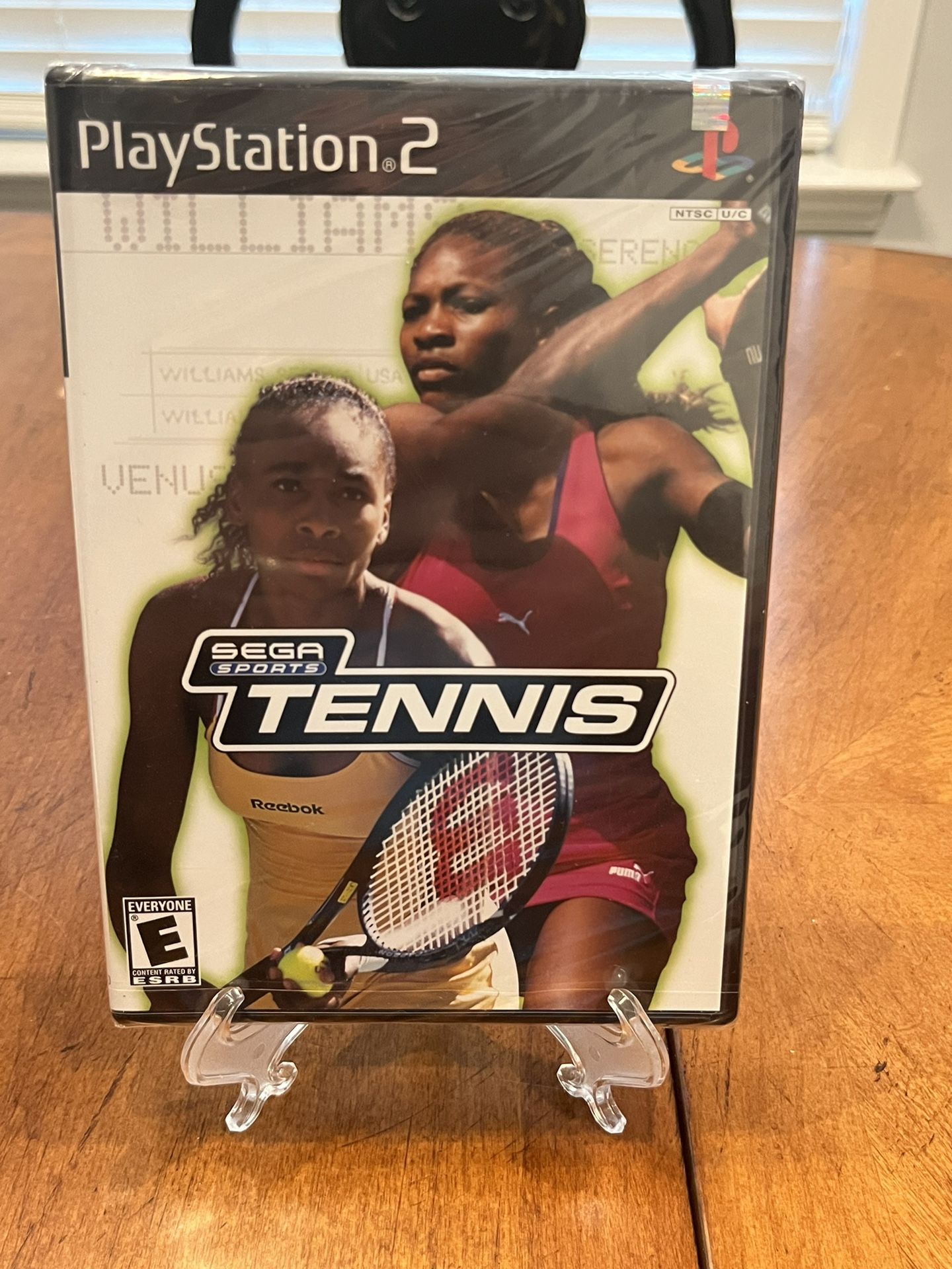 PS2 SEGA Sports Tennis NEW