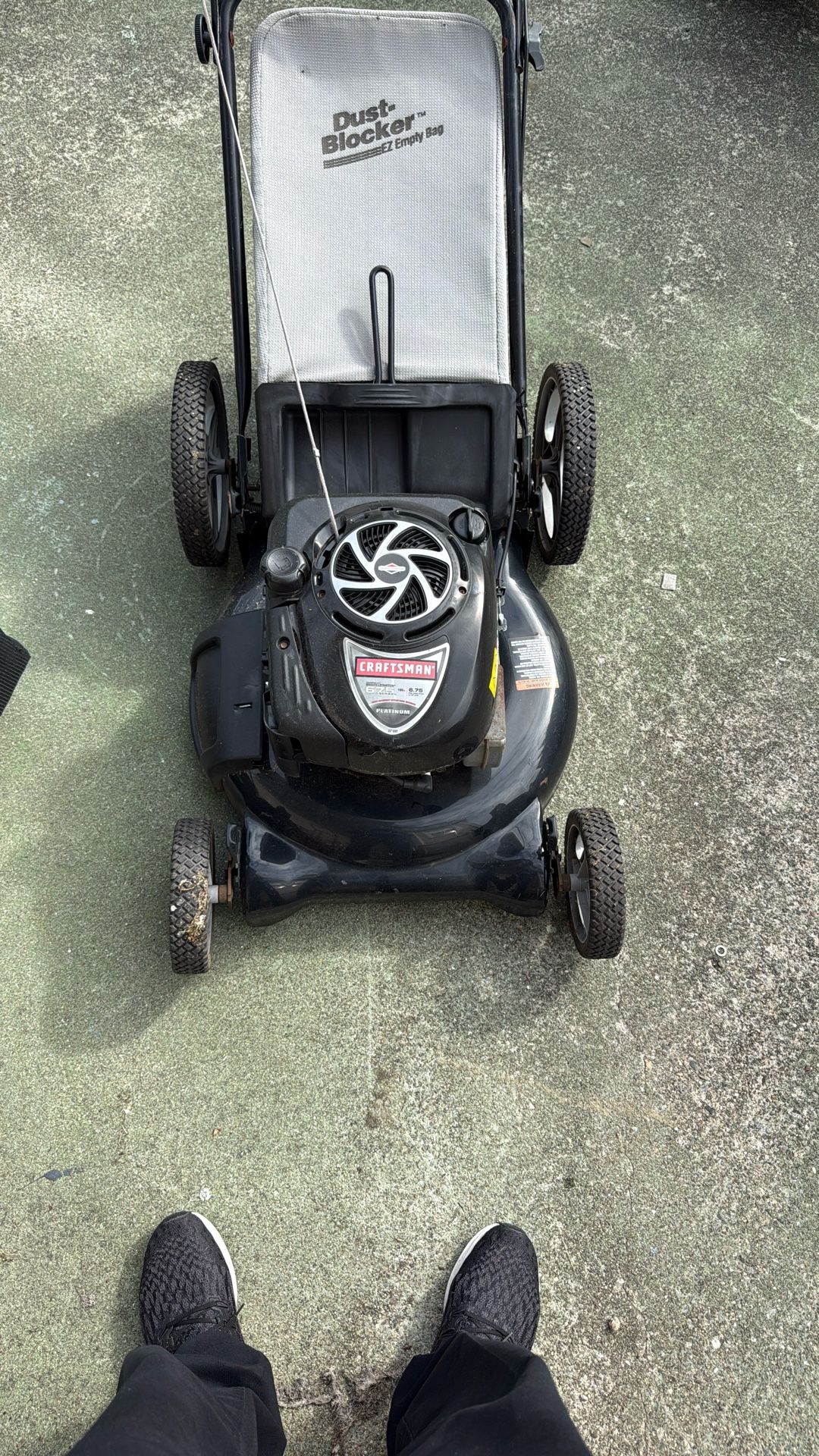 CRAFTSMAN 6.75?SERIES PLATNUM LAWN MOWER 