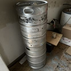 2 Used Beer Kegs