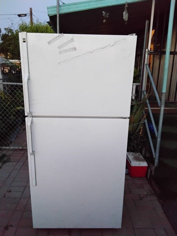 Hay I Am Asking $50.00 For The Freezer Okay