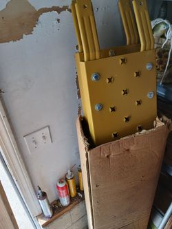 Steel ramps. Heavy duty