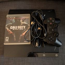 PS3 PlayStation 3 Video Gaming Console