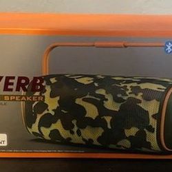 BASS JAZZ REVERB WIRELESS SPEAKER 